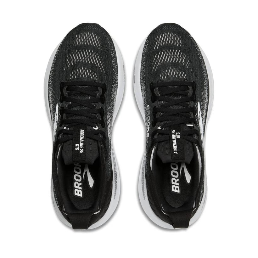 Chaussures Brooks Adrenaline GTS 25 Noir Blanc...