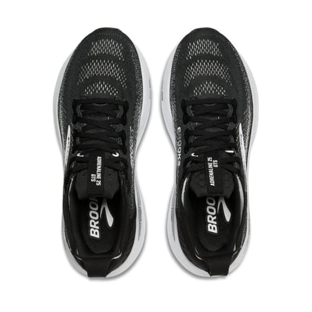 Schoenen Brooks Adrenaline GTS 25 Zwart Wit SS26 Dames
