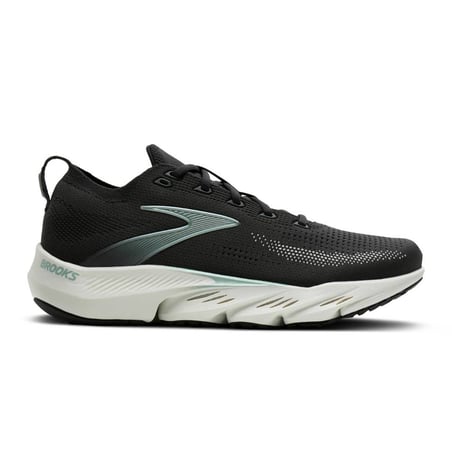 Brooks Glycerin Flex Running Shoes Black White SS26