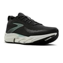 Brooks Glycerin Flex Running Shoes Black White SS26