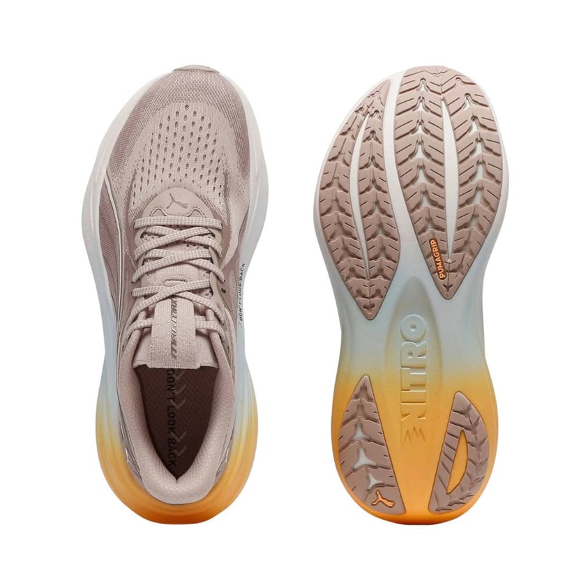 Chaussures Puma MagMax NITRO 2 RC Marron Orange...
