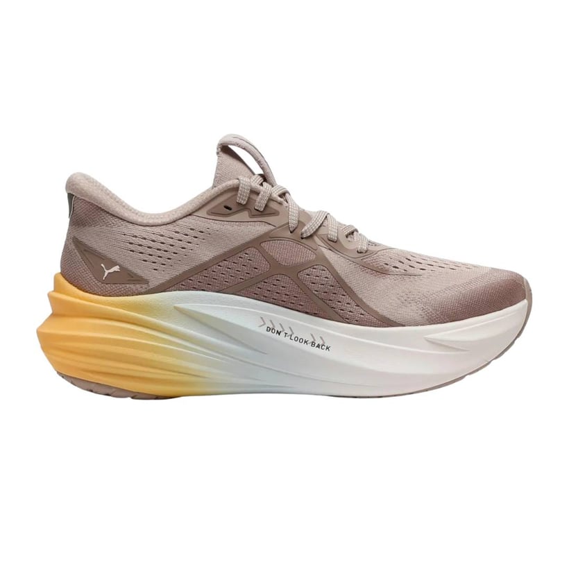 Ténis Puma MagMax NITRO 2 RC Castanho Laranja SS26