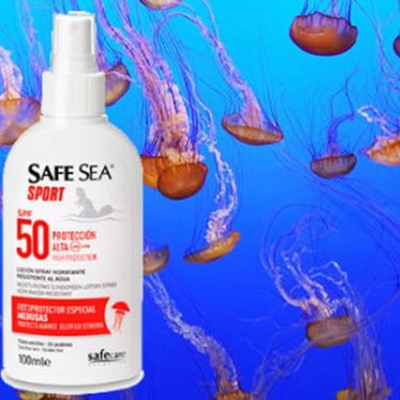 SAFE SEA Sport Special Medusa Fotoprotettore SPF50 100ml