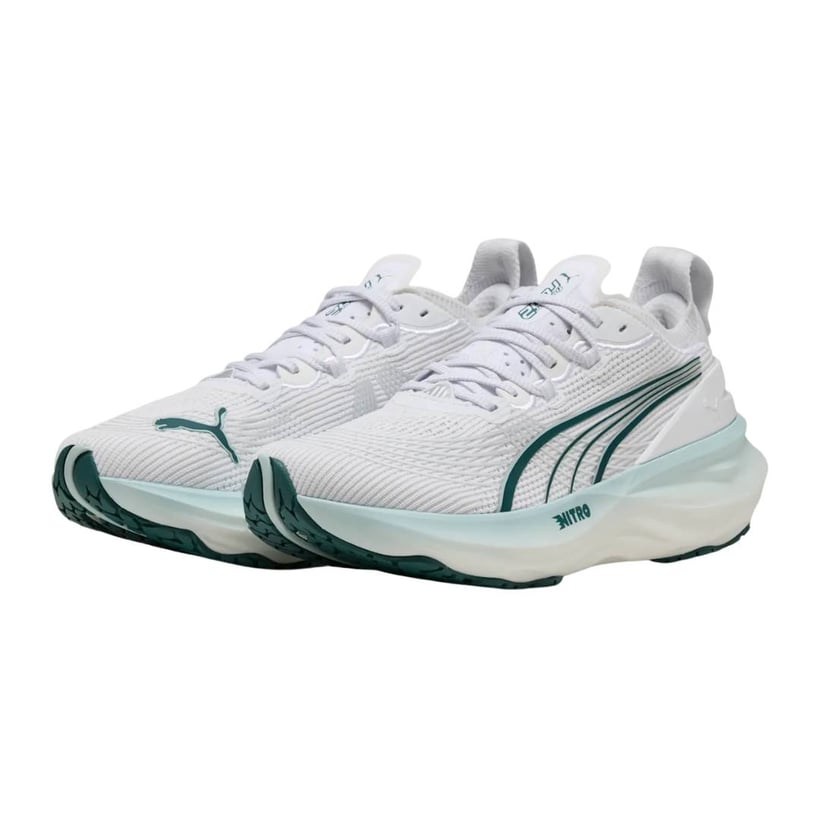 Scarpe Puma ForeverRun NITRO 2 Bianco Blu SS26