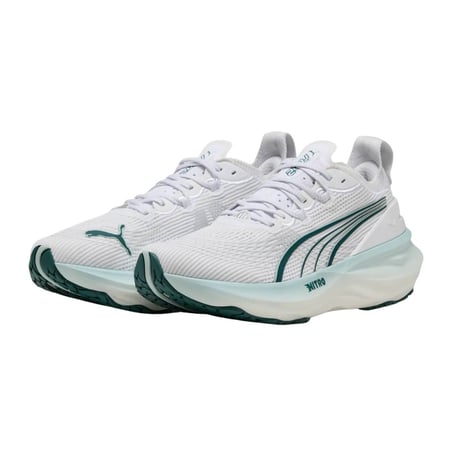 Puma ForeverRun NITRO 2 Laufschuhe Weiß Blau SS26