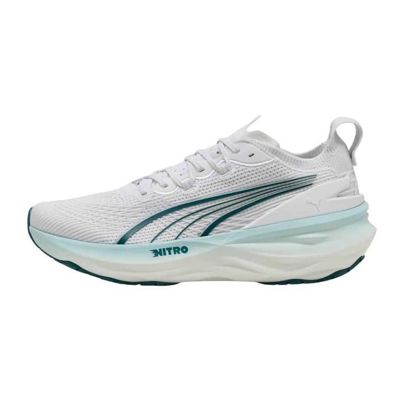 Scarpe Puma ForeverRun NITRO 2 Bianco Blu SS26