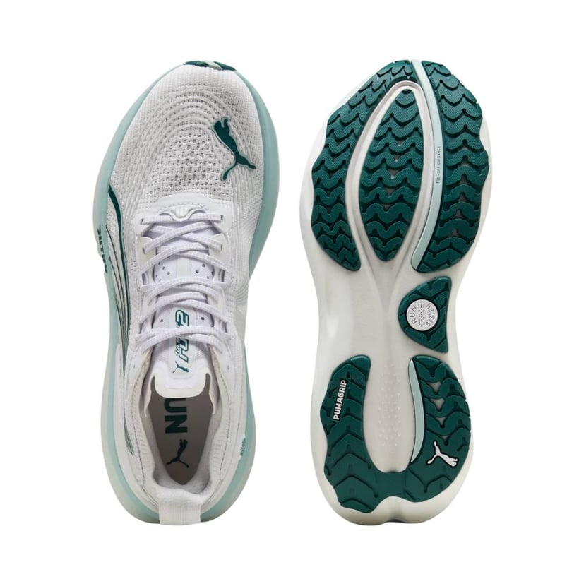 Chaussures Puma ForeverRun NITRO 2 Blanc Bleu SS26