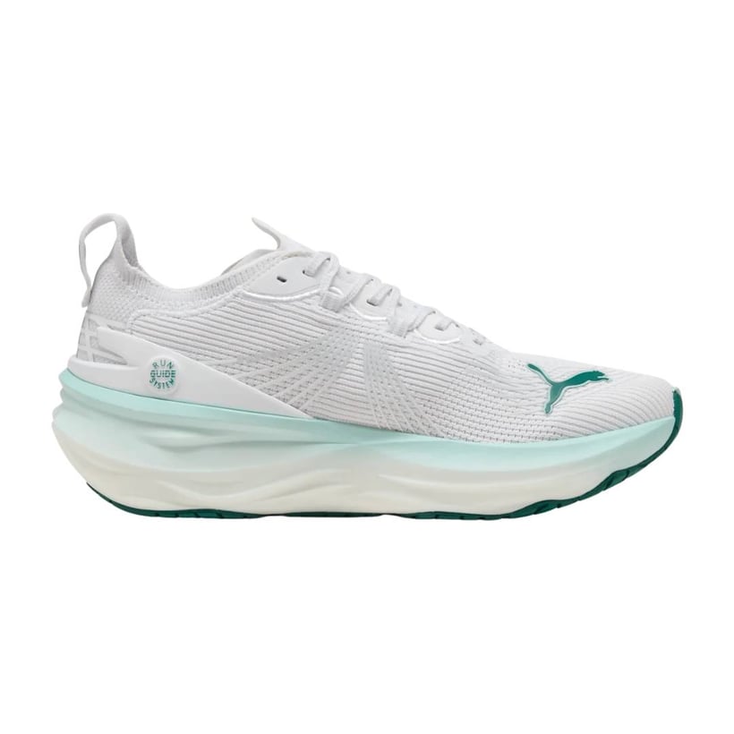 Puma ForeverRun NITRO 2 Laufschuhe Weiß Blau SS26