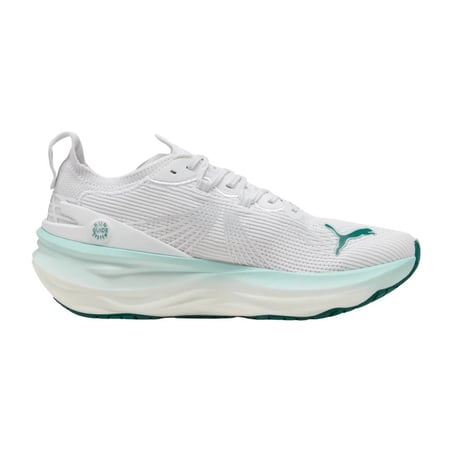 Buty do biegania Puma ForeverRun NITRO 2 Biało-Niebieskie SS26