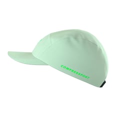 Compressport 5 Panel Green Cap 2