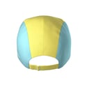 Boné Compressport 5 Panel Amarelo Azul