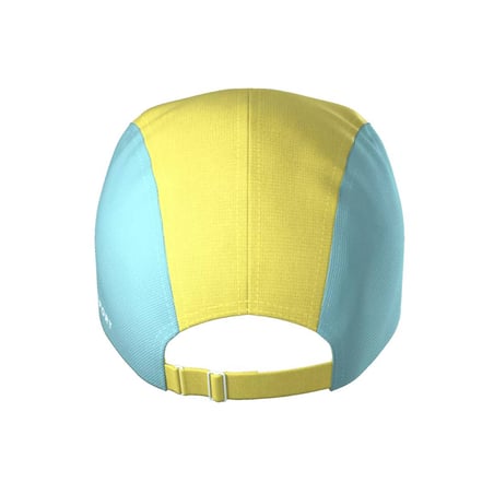 Compressport 5 Panel Cap Yellow Blue