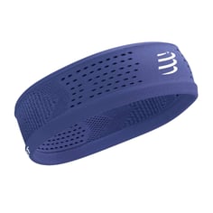 Fascia Sottile Compressport On/Off Blu Orient