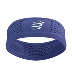Fascia Sottile Compressport On/Off Blu Orient 2