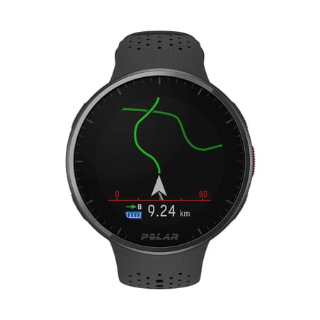 Polar Pacer Pro Schwarz