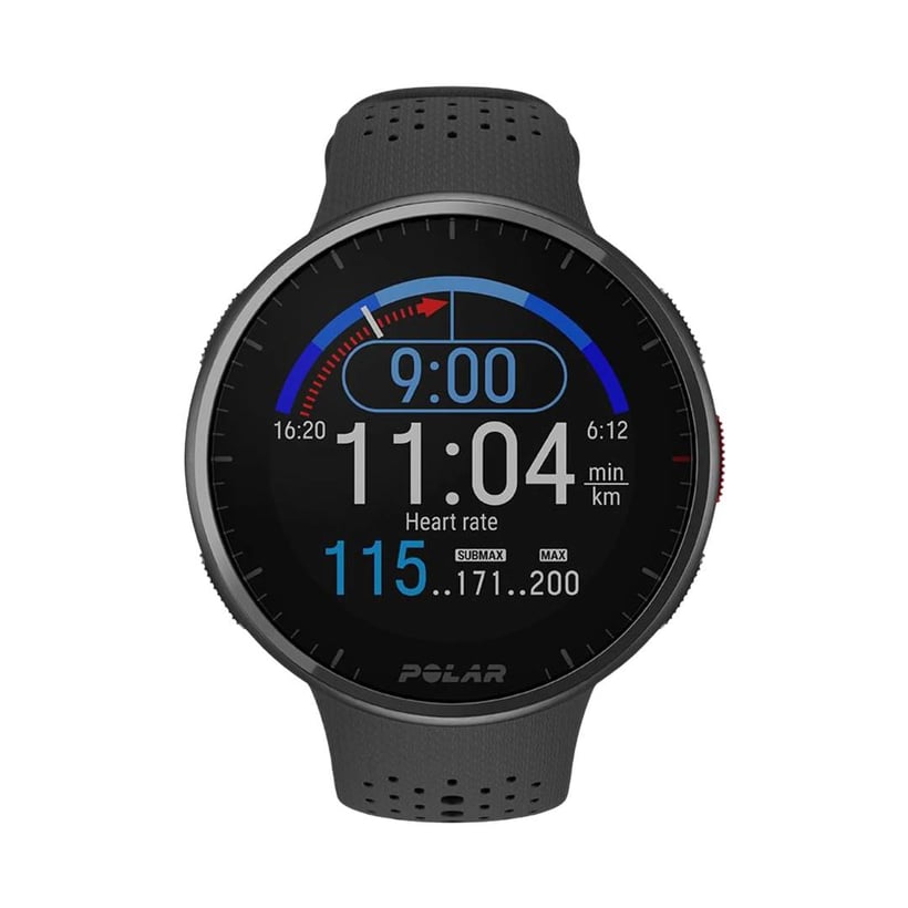 Polar Pacer Pro Schwarz