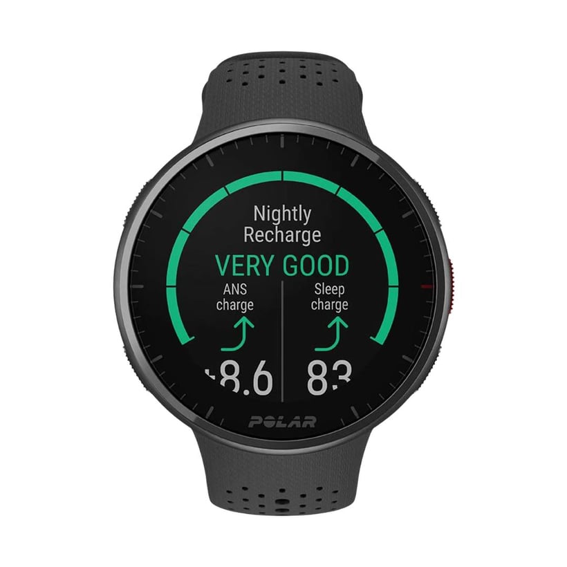 Montre Polar Pacer Pro Noir