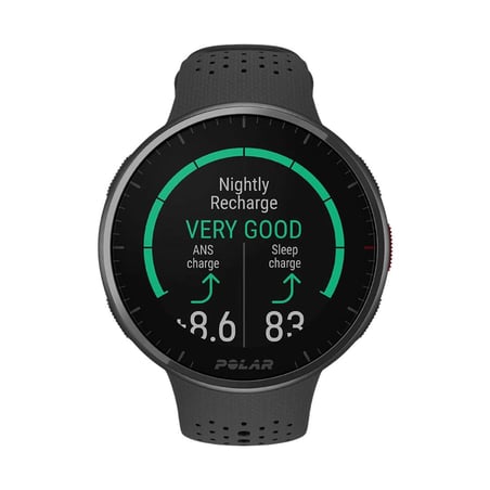 Montre Polar Pacer Pro Noir