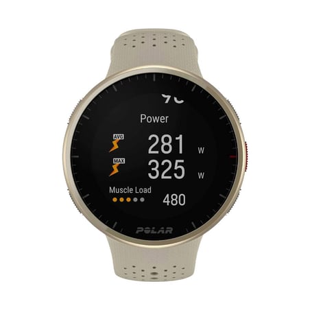 Uhr Polar Pacer Pro Beige