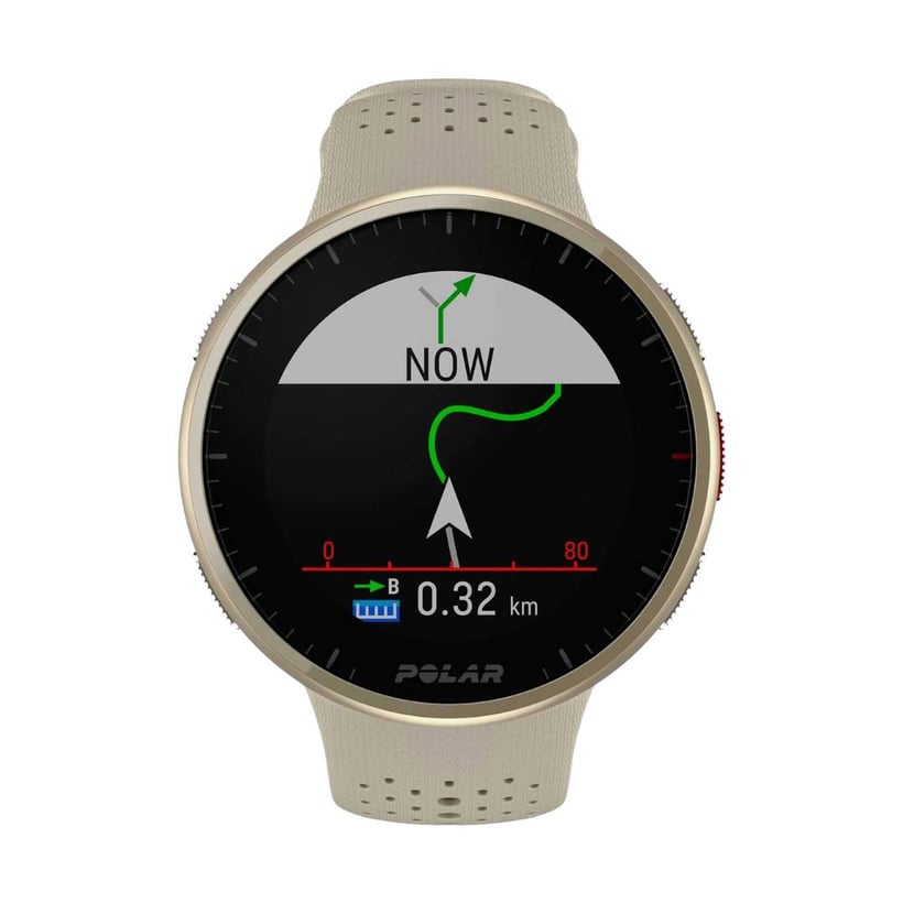 Montre Polar Pacer Pro Beige