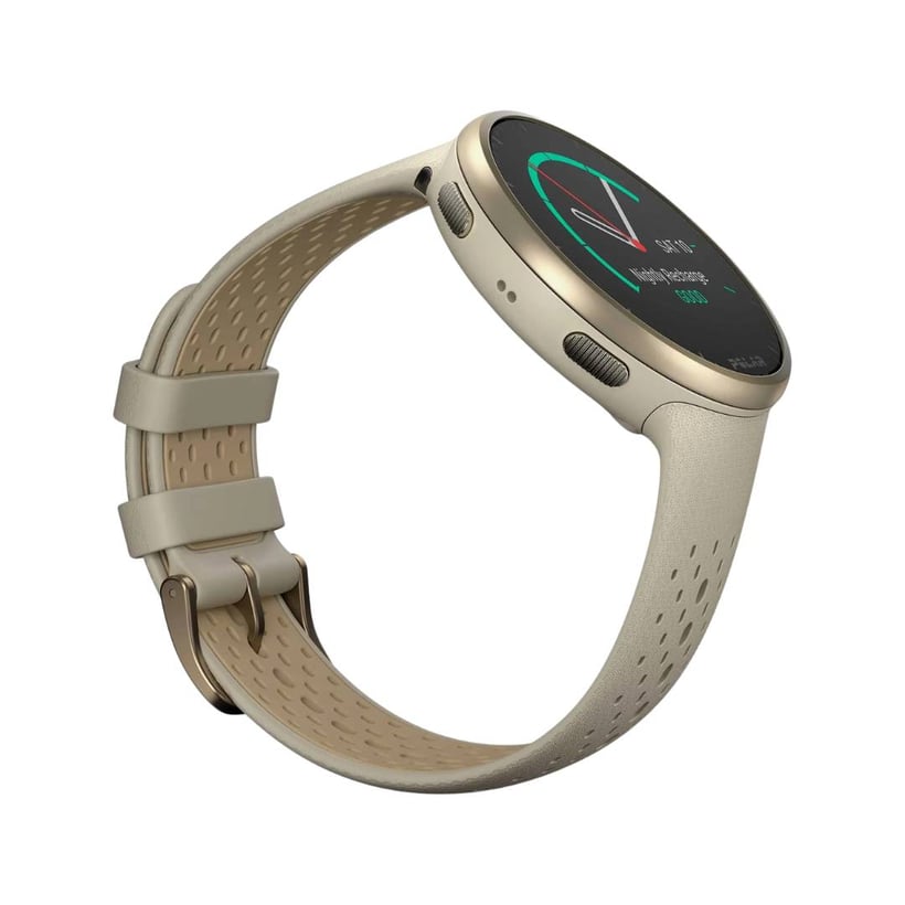 Uhr Polar Pacer Pro Beige