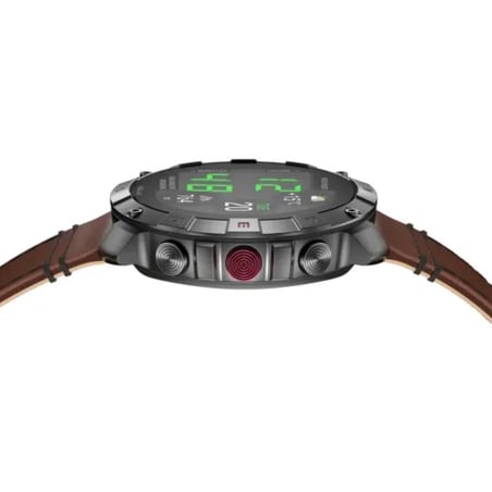 Polar Grit X2 Pro Titan Brown Uhr