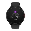 Polar Pacer Watch Black Red