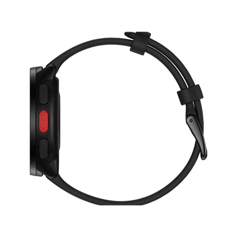 Polar Pacer Uhr Schwarz Rot
