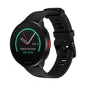 Polar Pacer Uhr Schwarz Rot