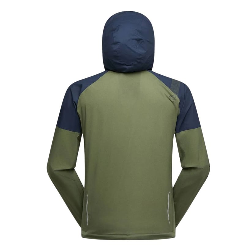 La Sportiva Pocketshell jas Groen Blauw