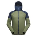 La Sportiva Pocketshell jas Groen Blauw