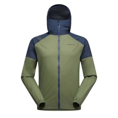 Kurtka La Sportiva Pocketshell zielono-niebieska