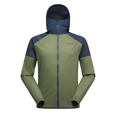 Chaqueta La Sportiva Pocketshell Verde Azul