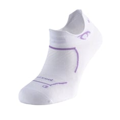 Chaussettes Lurbel Race Two Blanc Violet
