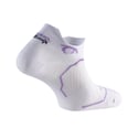 Meias Lurbel Race Two Branco Roxo