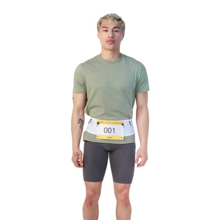 Cinturón Naked Running Band V2 2L Blanco