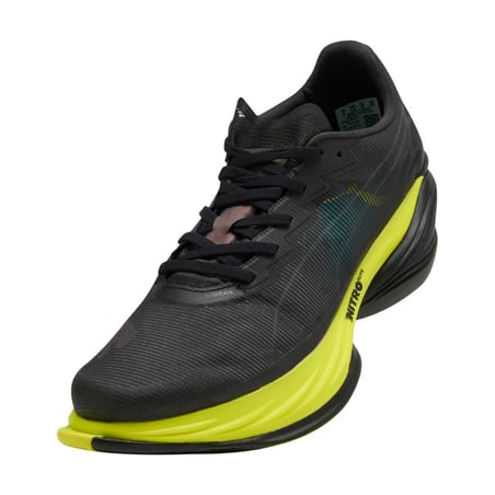 Scarpe Puma x Aston Martin F1 Fast-R NITRO Elite 3 Nero Giallo SS26