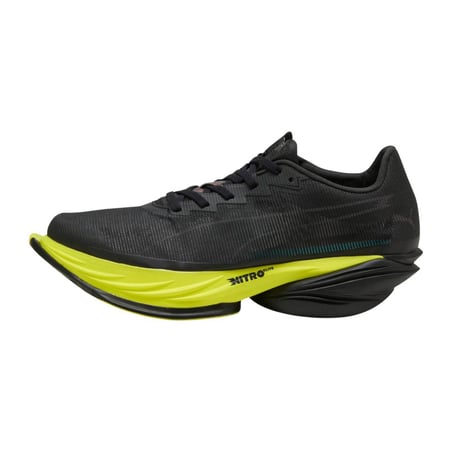 Buty Puma x Aston Martin F1 Fast-R NITRO Elite 3 czarno-żółte SS26