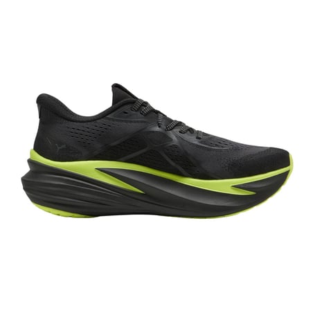 Chaussures Puma x Aston Martin F1 MagMax NITRO 2 Noir Jaune SS26