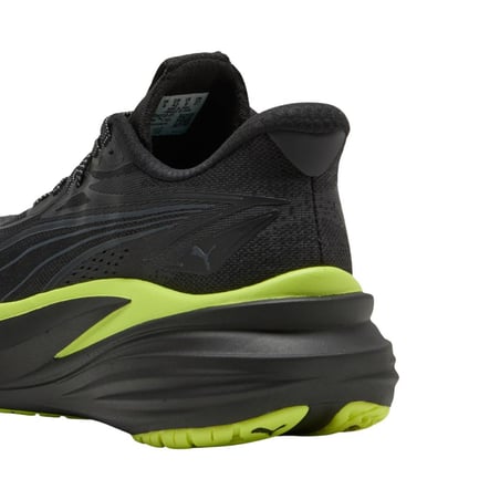 Chaussures Puma x Aston Martin F1 MagMax NITRO 2 Noir Jaune SS26