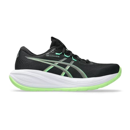 Buty Asics Gel-Cumulus 28 czarno-zielone SS26