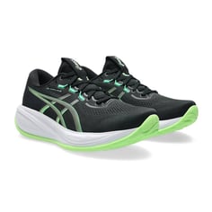 Asics Gel-Cumulus 28 Hardloopschoenen Zwart Groen SS26 2