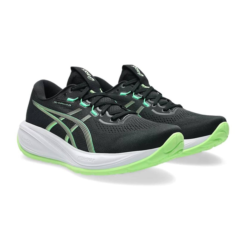 Chaussures Asics Gel-Cumulus 28 Noir Vert SS26