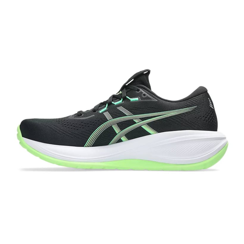 Zapatillas Asics Gel-Cumulus 28 Negro Verde SS26