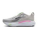 Brooks Adrenaline GTS 25 Narrow Grijs Roze SS26 Dames schoenen