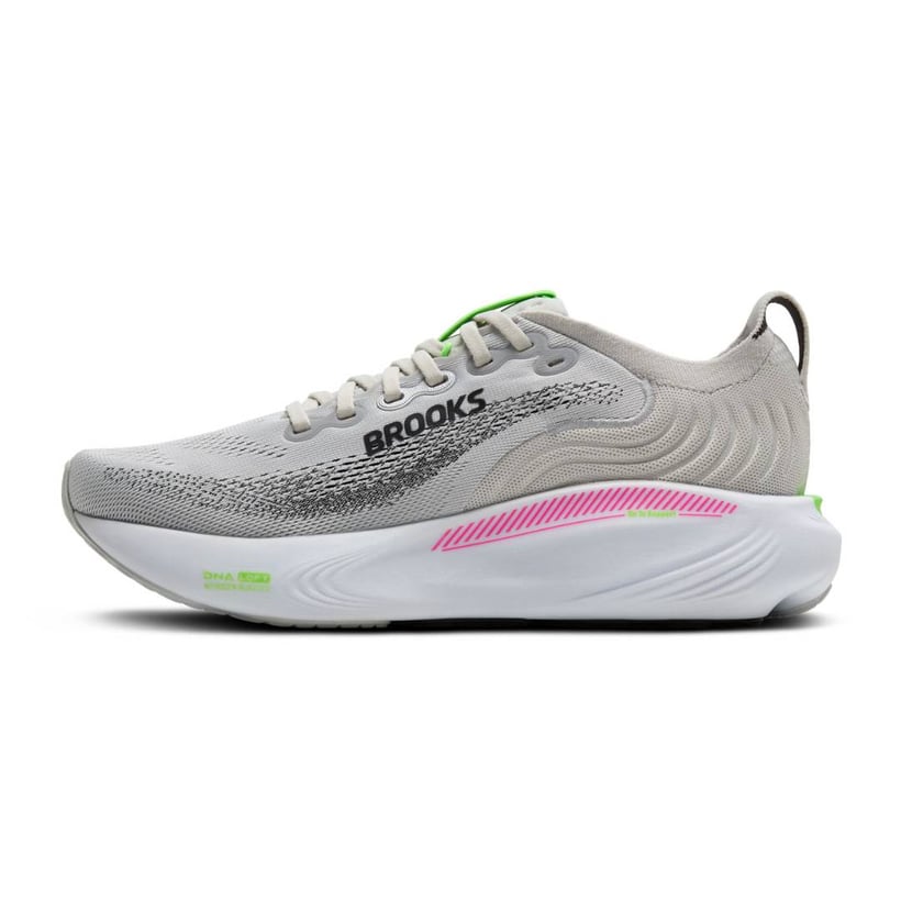 Brooks Adrenaline GTS 25 Narrow Grey Pink SS26...