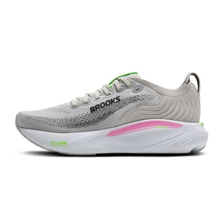 Schuhe Brooks Adrenaline GTS 25 Narrow Grau Rosa SS26 Damen