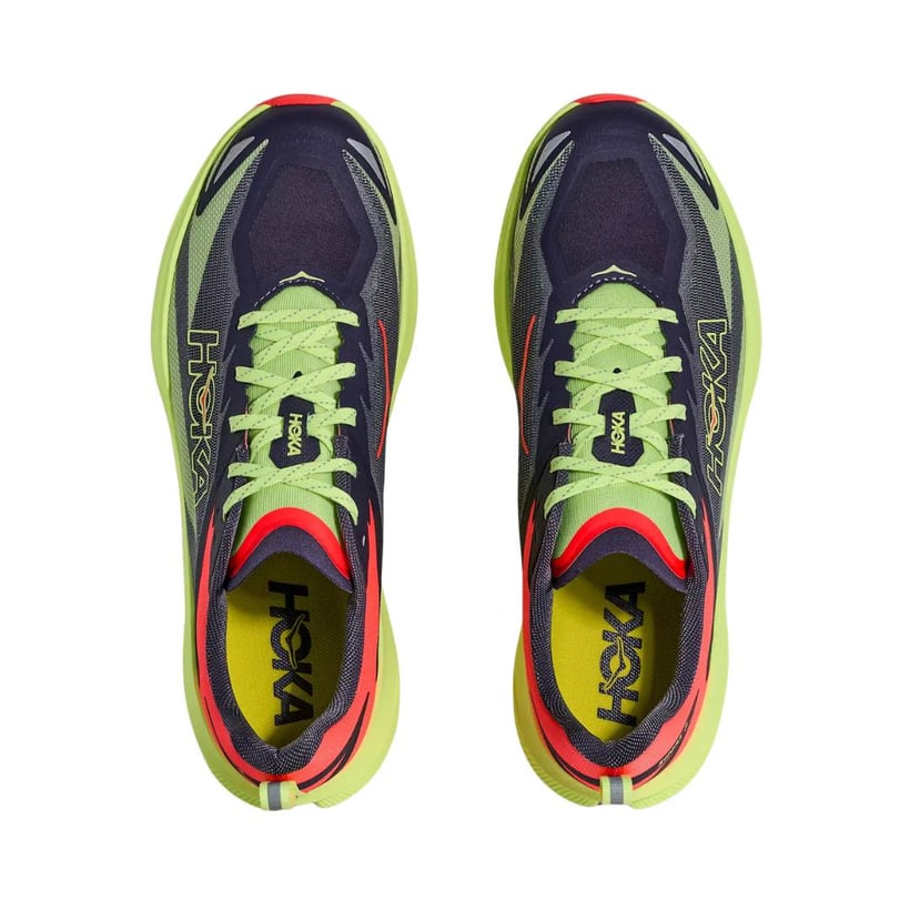 Buty Hoka Zinal 3 Czarno-Zielone SS26