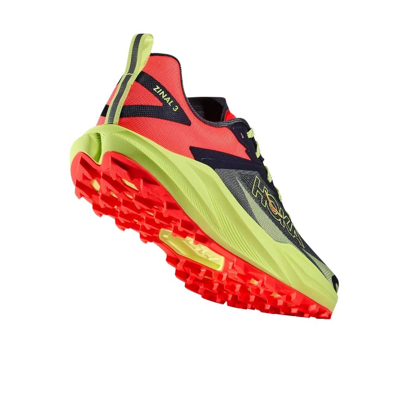 Hoka Zinal 3 Schuhe Schwarz Grün SS26