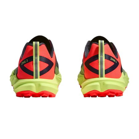 Scarpe Hoka Zinal 3 Nero Verde SS26